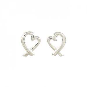 TIFFANY Silver Heart Earrings